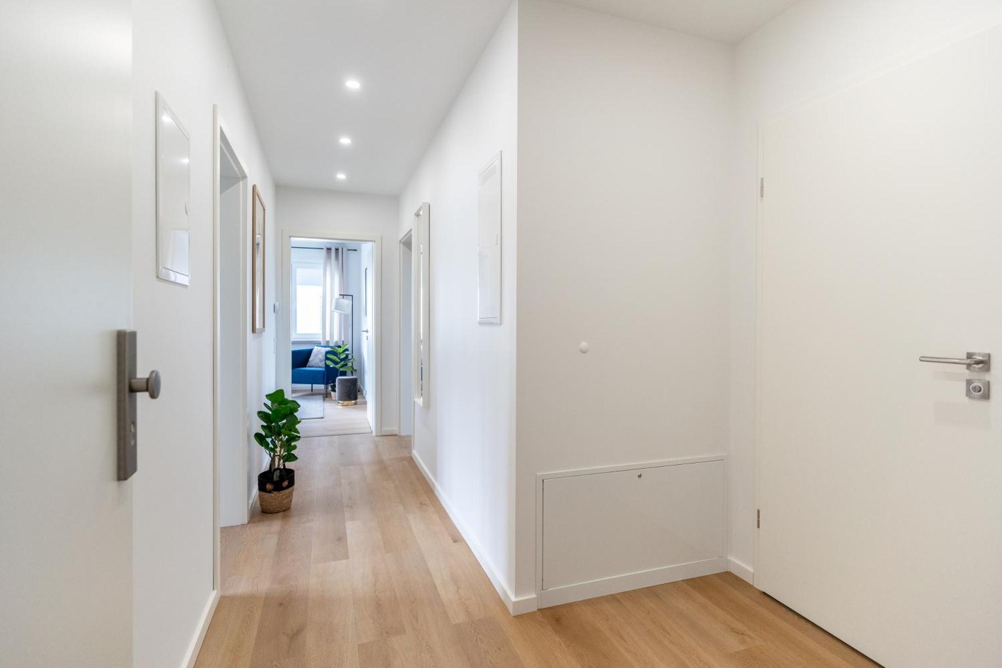 Raw-Flat Meier - Modern - Stylisch - Balkon - Netflix ビーレフェルト エクステリア 写真